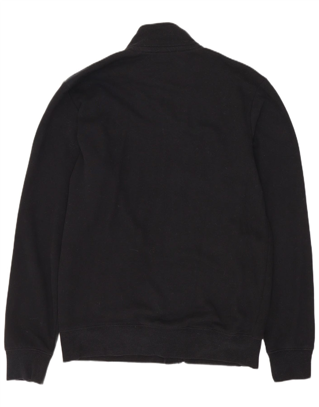 Kappa Hombre Chándal Top Chaqueta XL Negro Algodón