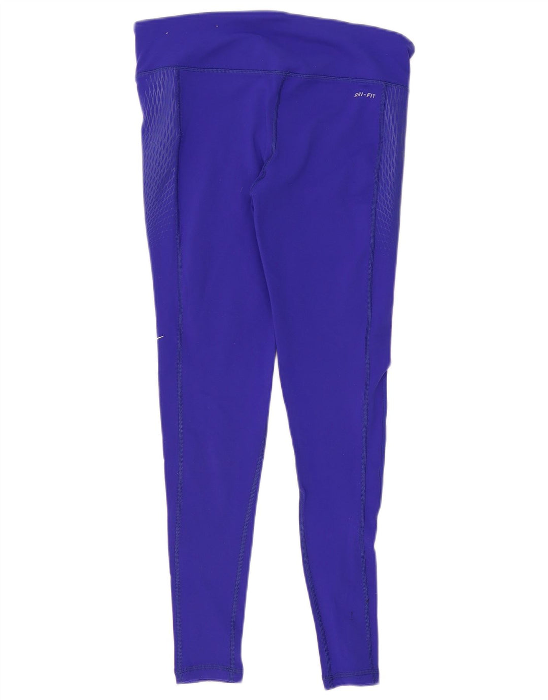 Leggings NIKE Dri Fit para mujer UK 44 Mediano Púrpura Nylon