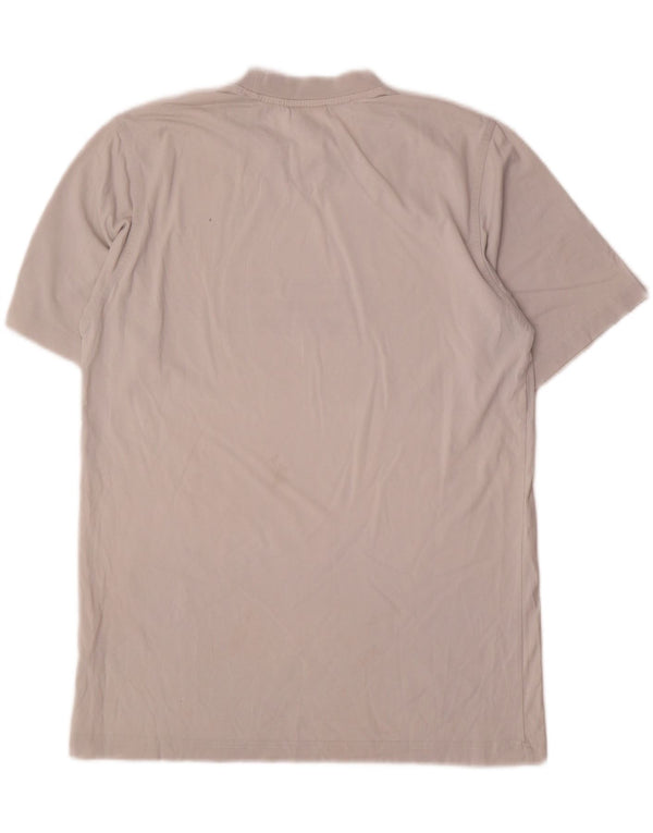 Adidas Camiseta gráfica para hombre Top UK 36/38 Small White Cotton