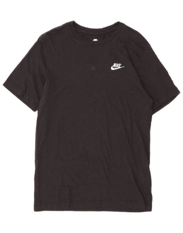 Camiseta Nike Hombre Top Small Negro Algodón