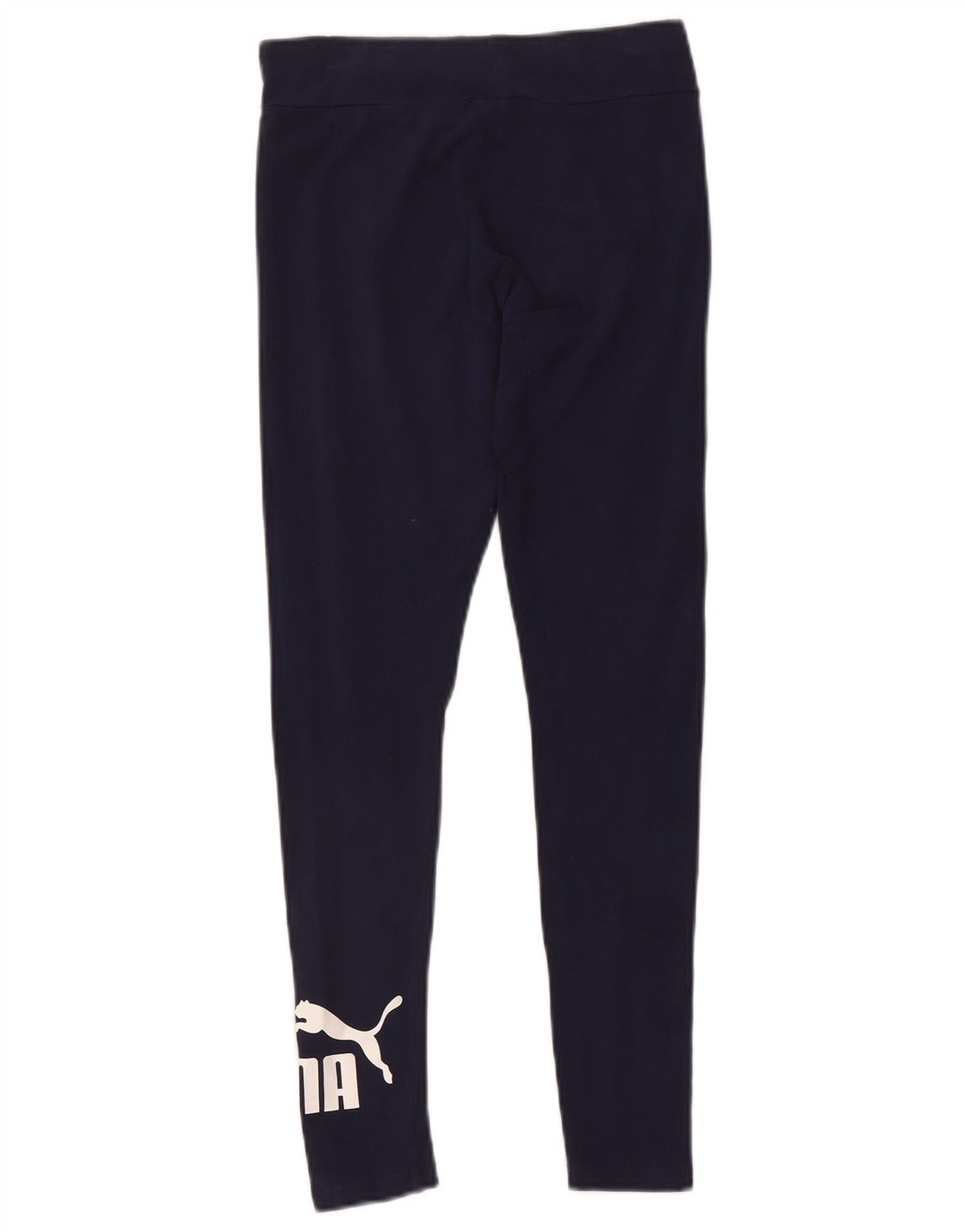 Puma Leggings gráficos para mujer UK 10 Small Azul marino