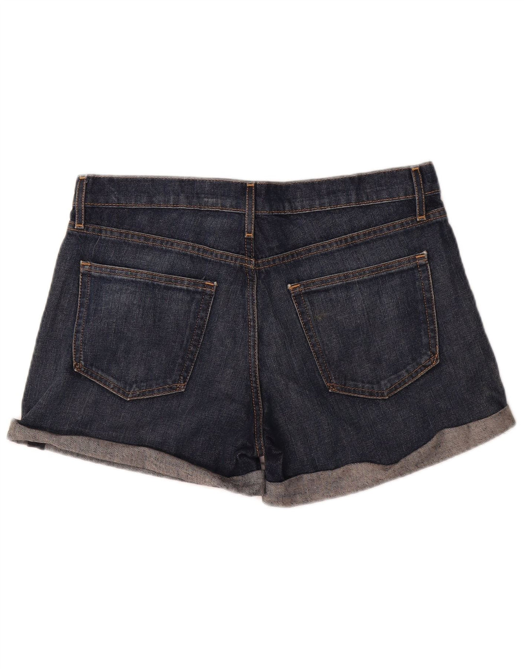 Gap Pantalones cortos vaqueros para mujer UK 12 Medium W32 Algodón azul