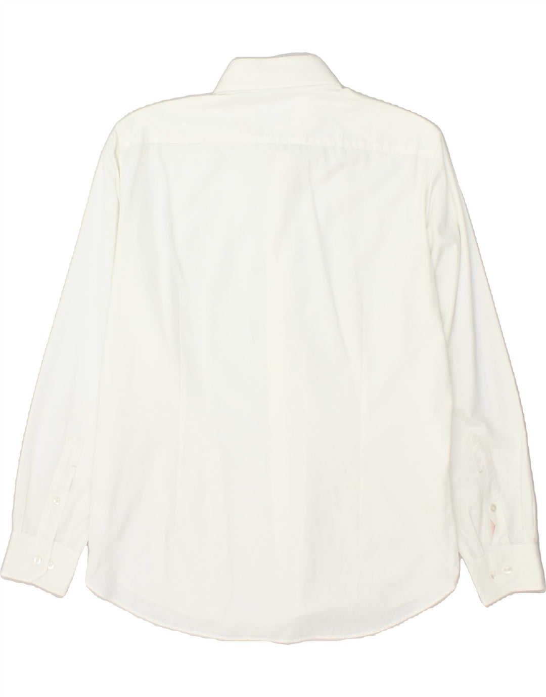 MICHAEL KORS Mens Shirt Size 41 Medium White Cotton | Vintage Michael Kors | Thrift | Second-Hand Michael Kors | Used Clothing | Messina Hembry 