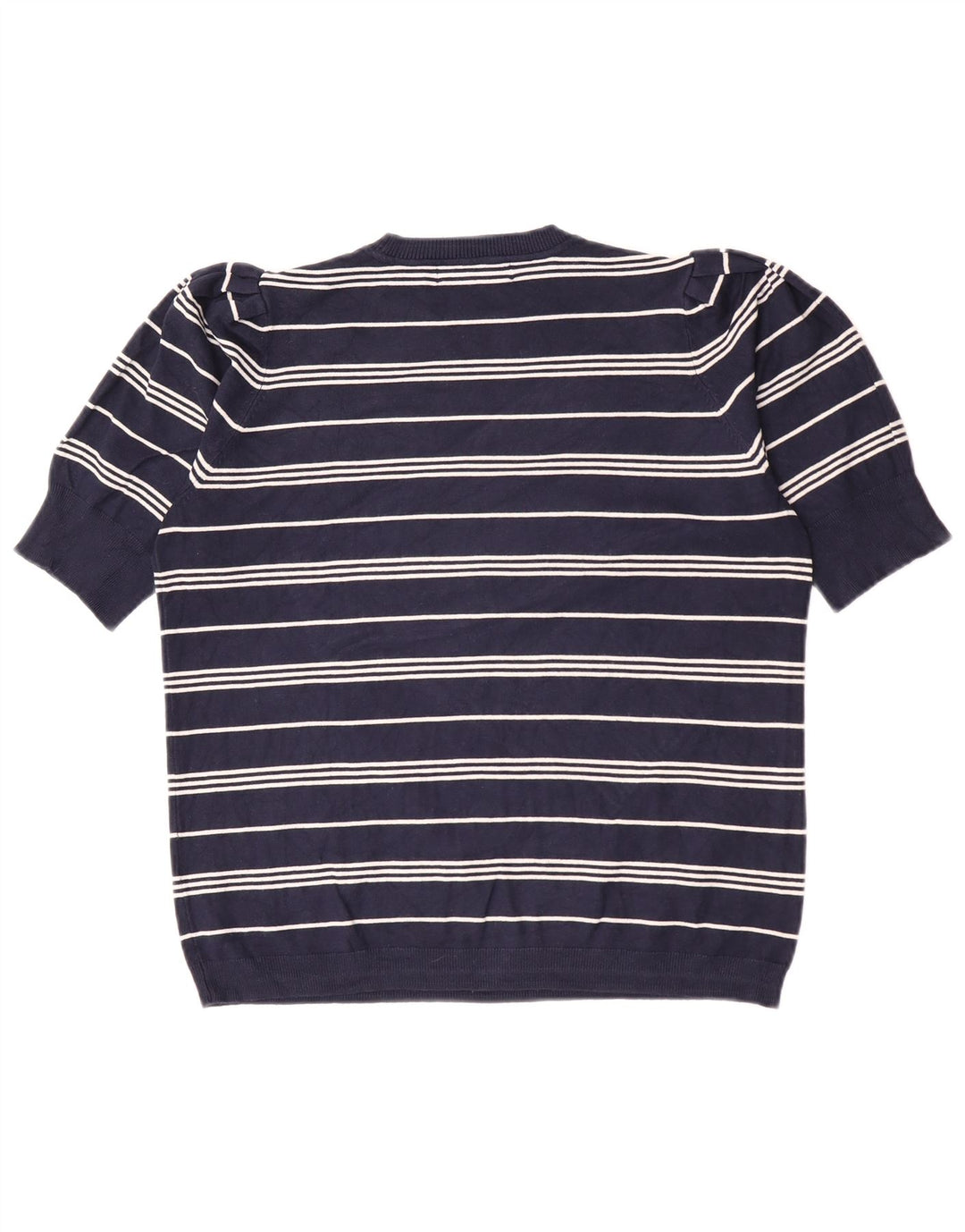 Marks & Spencer - Jersey de cuello redondo para mujer, talla 40, tamaño mediano, azul marino