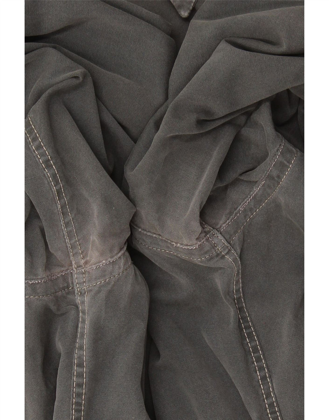 MURPHY & NYE Camisa Marine Heritage para hombre XL Algodón gris