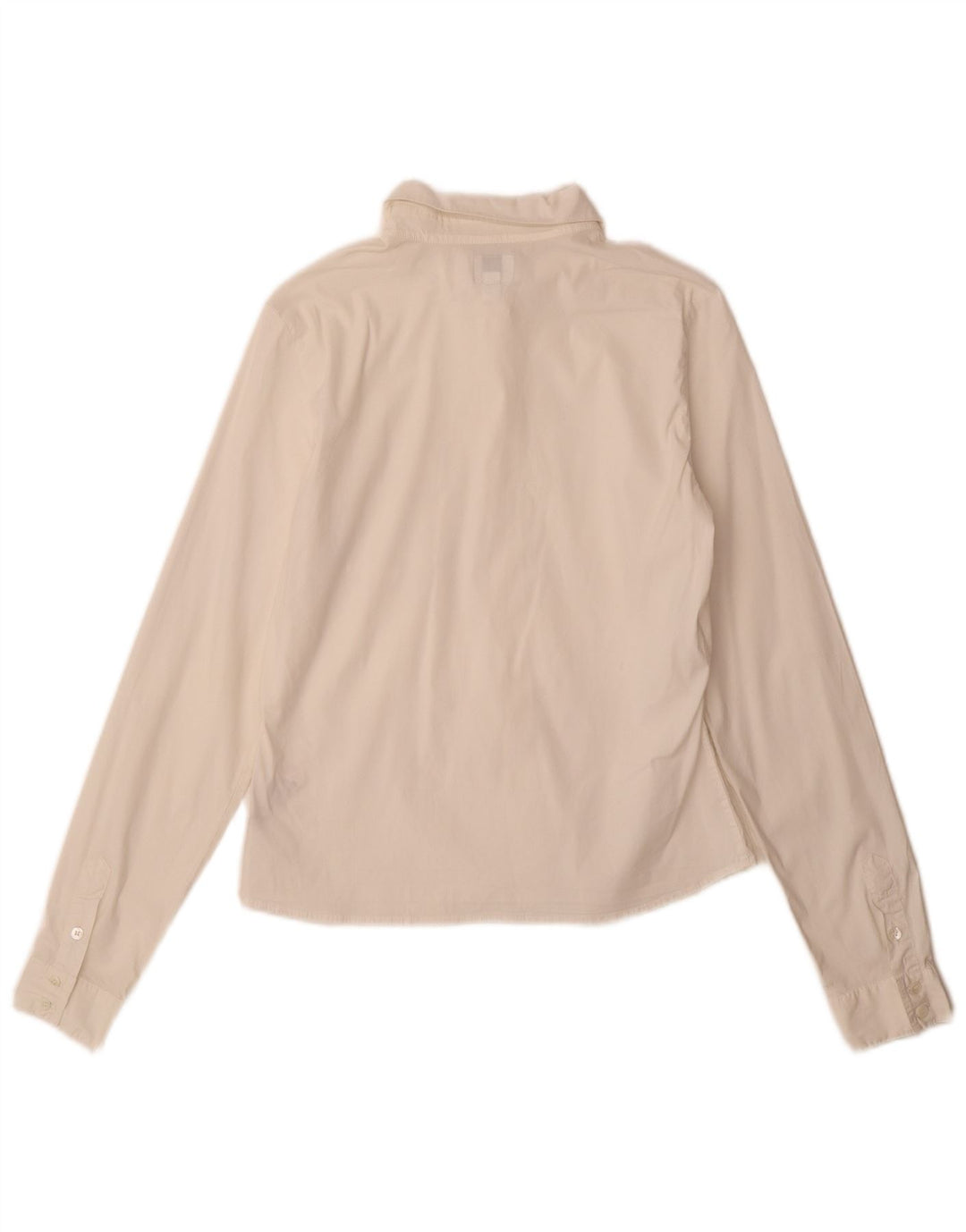 Armani Junior Camisa Niña 13-14 Años Blanco Algodón