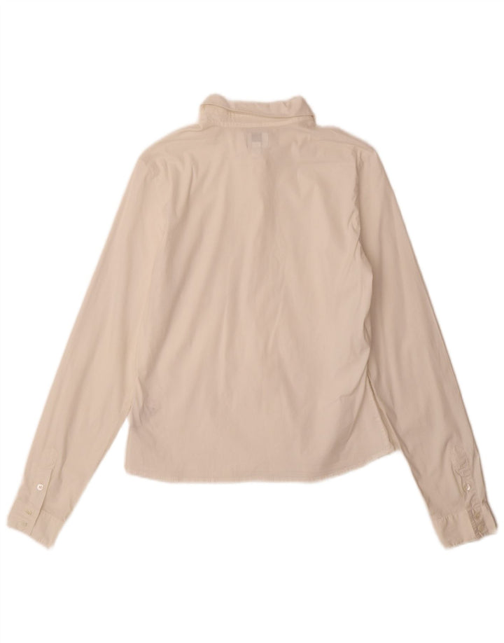 Armani Junior Camisa Niña 13-14 Años Blanco Algodón