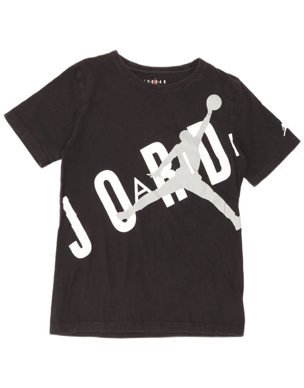 Jordan Camiseta gráfica para niños 13-14 años XL Negro