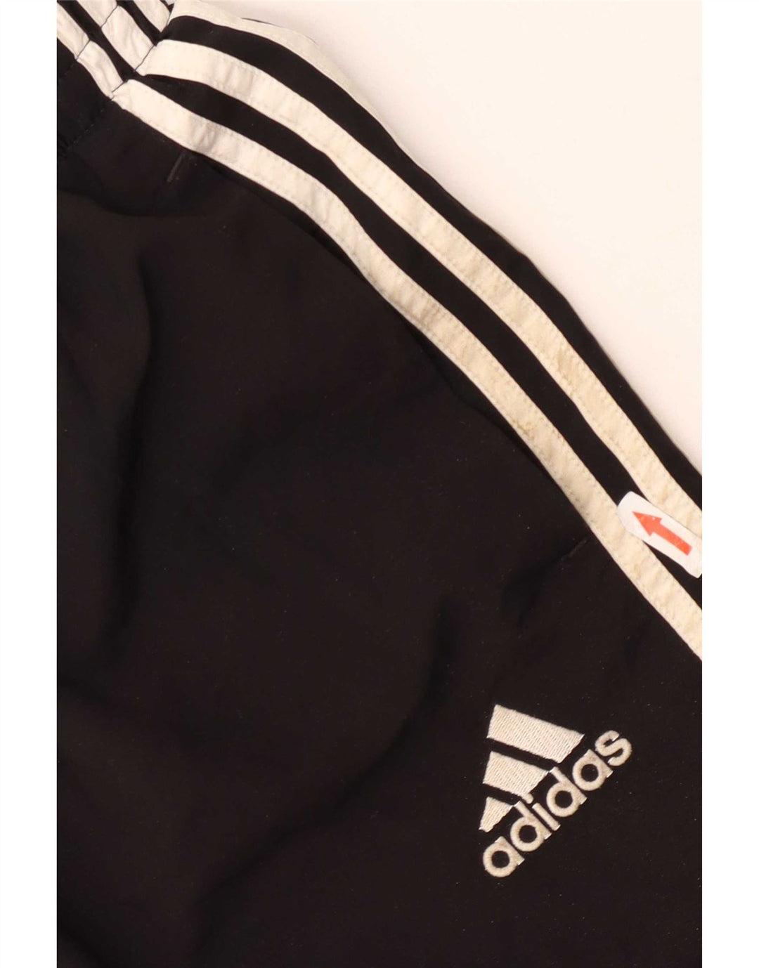 Pantalón Corto Deportivo Adidas Hombre Mediano Negro Poliéster