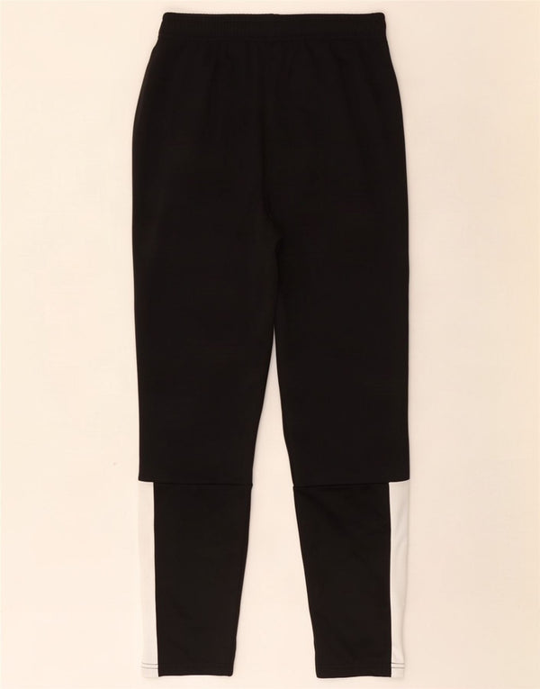 Pantalones De Chándal Puma Hombre Negro Mediano Poliéster Color Block