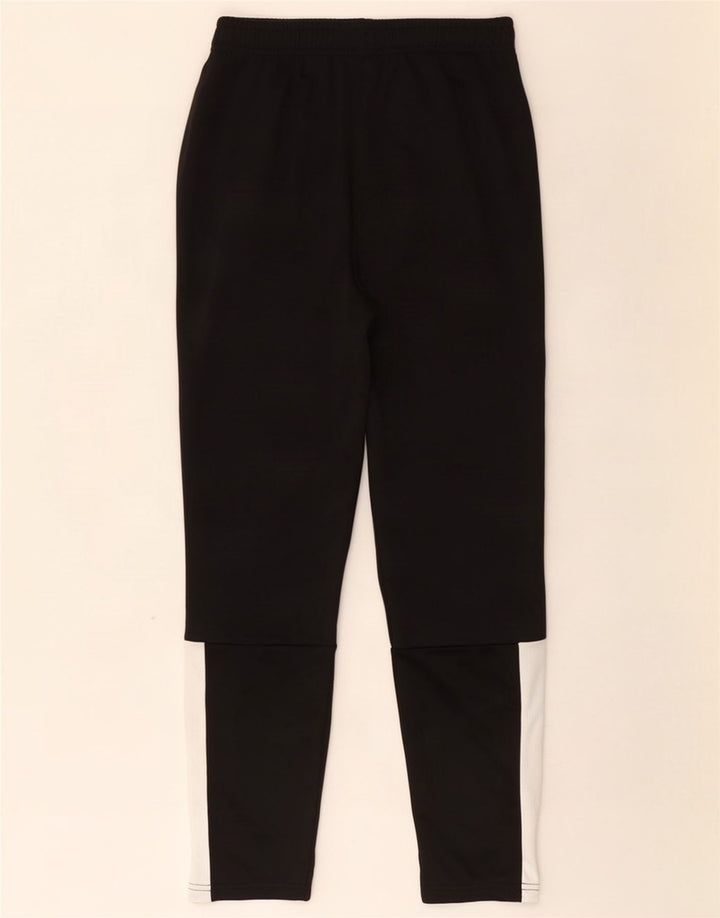 Pantalones De Chándal Puma Hombre Negro Mediano Poliéster Color Block