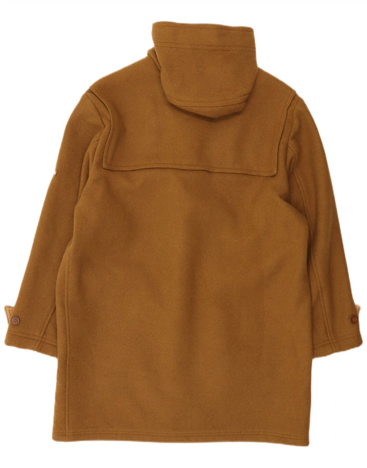 FACIBA Trenca con capucha para hombre IT 50 Large Lana marrón