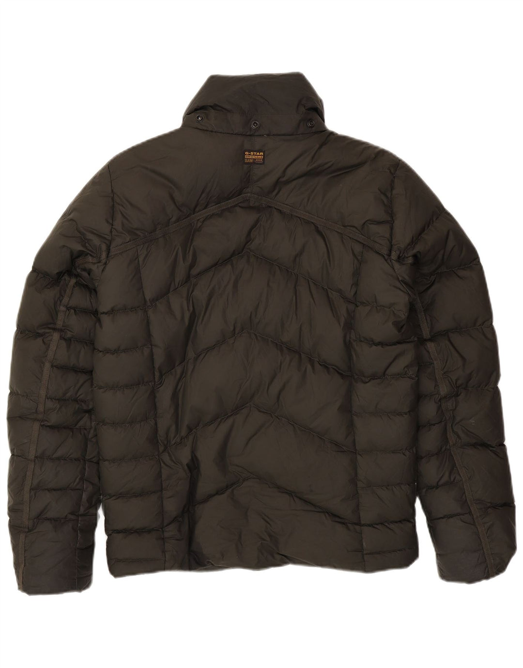 G-STAR Chaqueta acolchada holgada para hombre UK 34 XS Caqui