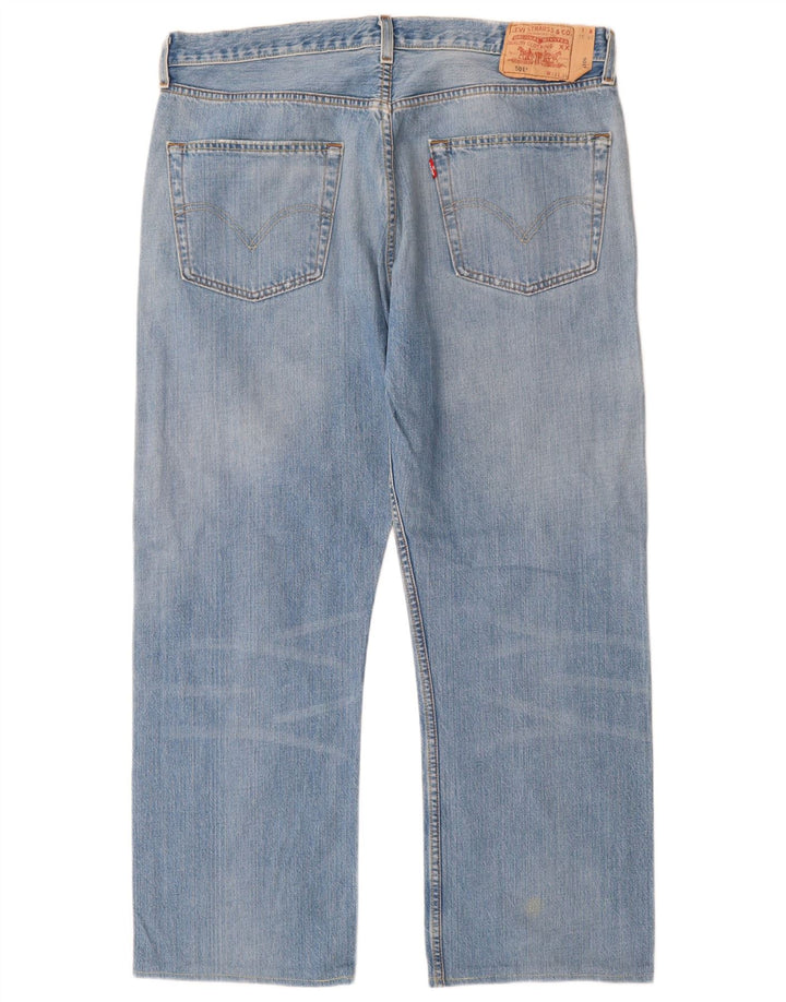 Levi's Jeans rectos 501 para hombre W38 L28 Algodón azul