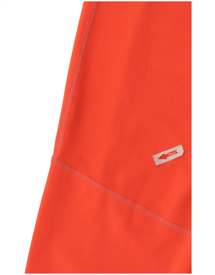 Superdry Leggings para mujer UK 46 Large Naranja Poliéster