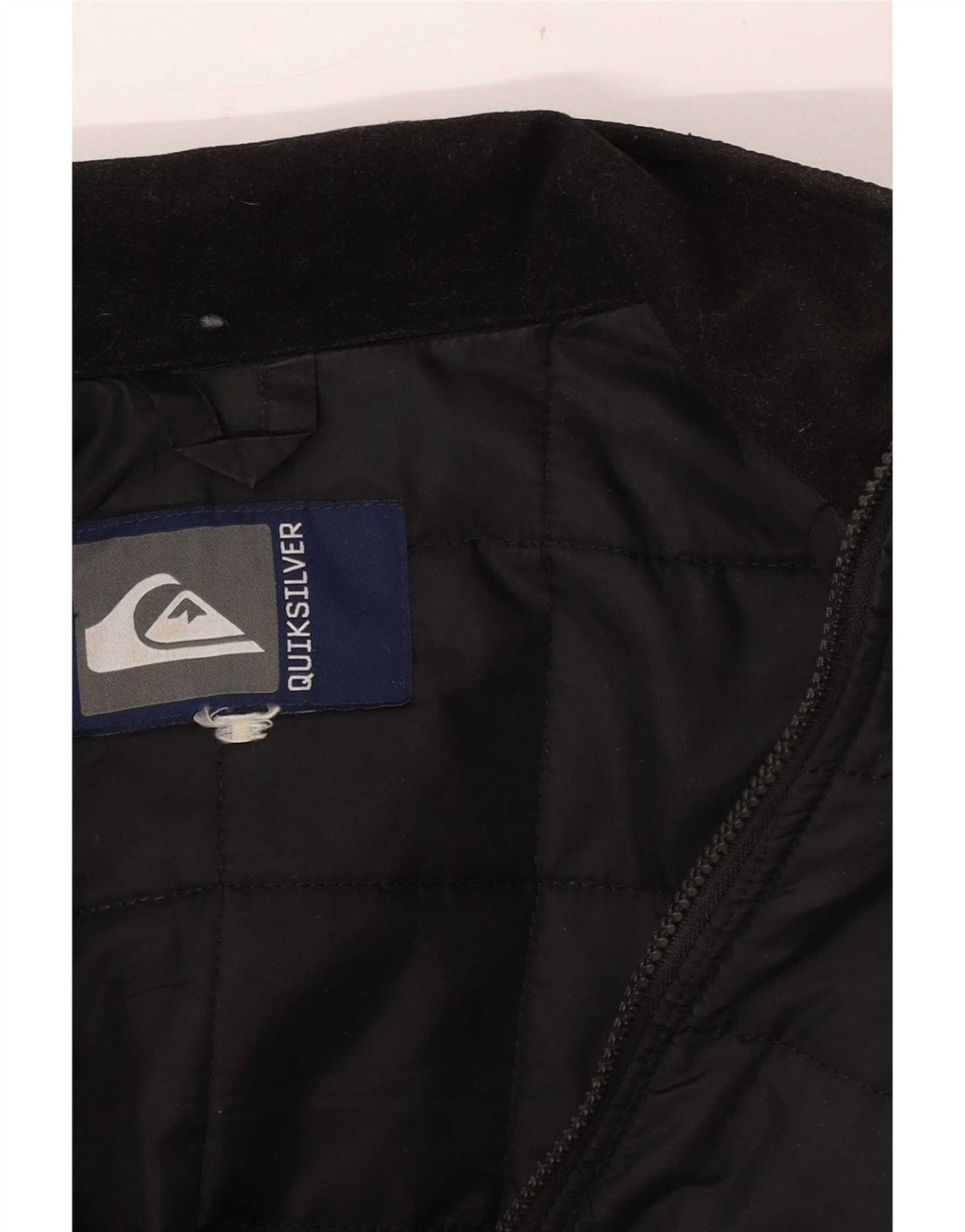 Quiksilver Chaqueta acolchada para hombre UK 40 Large Black