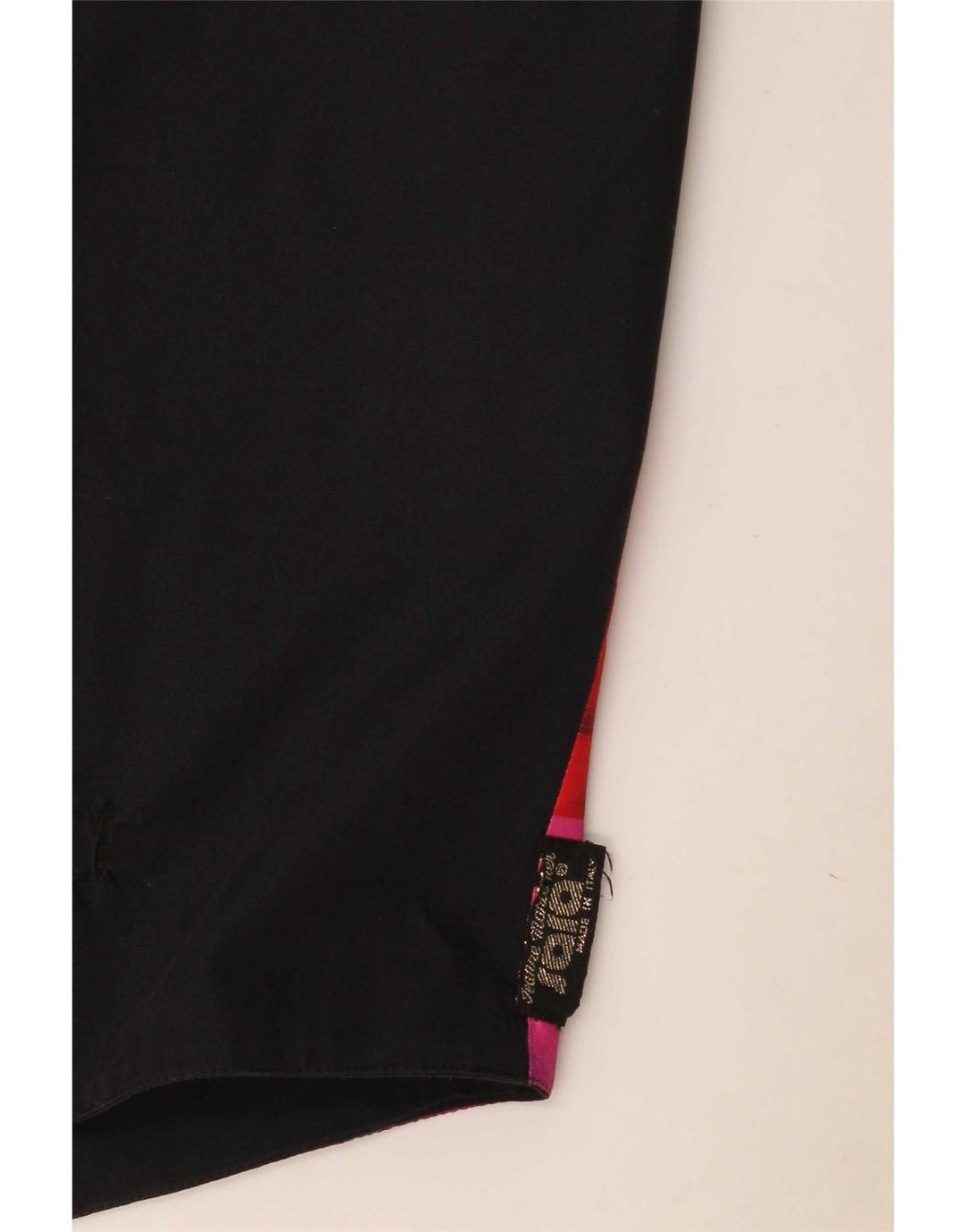 Chaleco vintage para hombre pequeño negro geométrico retro