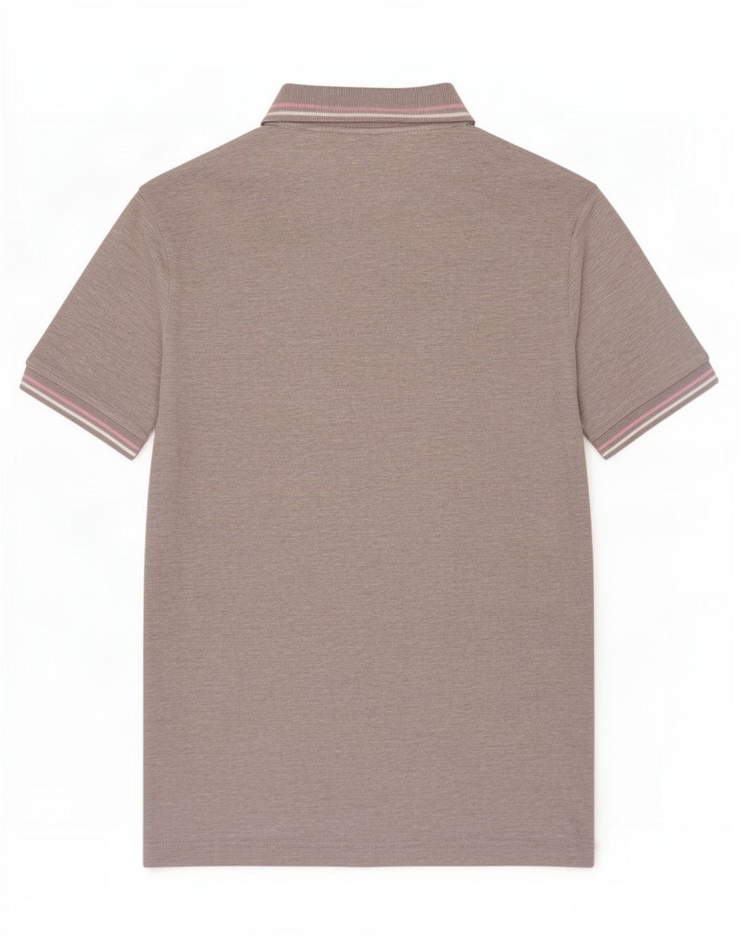 Champion Polo Para Hombre Pequeño Gris Moteado