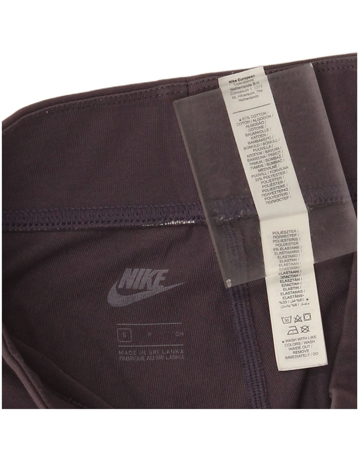 Nike Leggings para mujer Reino Unido 10 Pequeño Algodón Púrpura