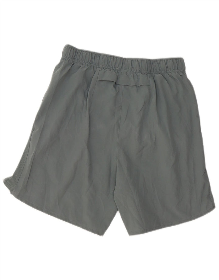 Nike - Pantalones cortos deportivos Dri Fit para hombre, poliéster gris pequeño