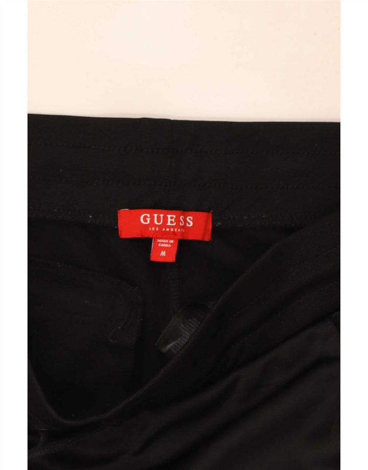 Guess Pantalones De Chándal Con Gráfico Joggers Medium Black Colourblock