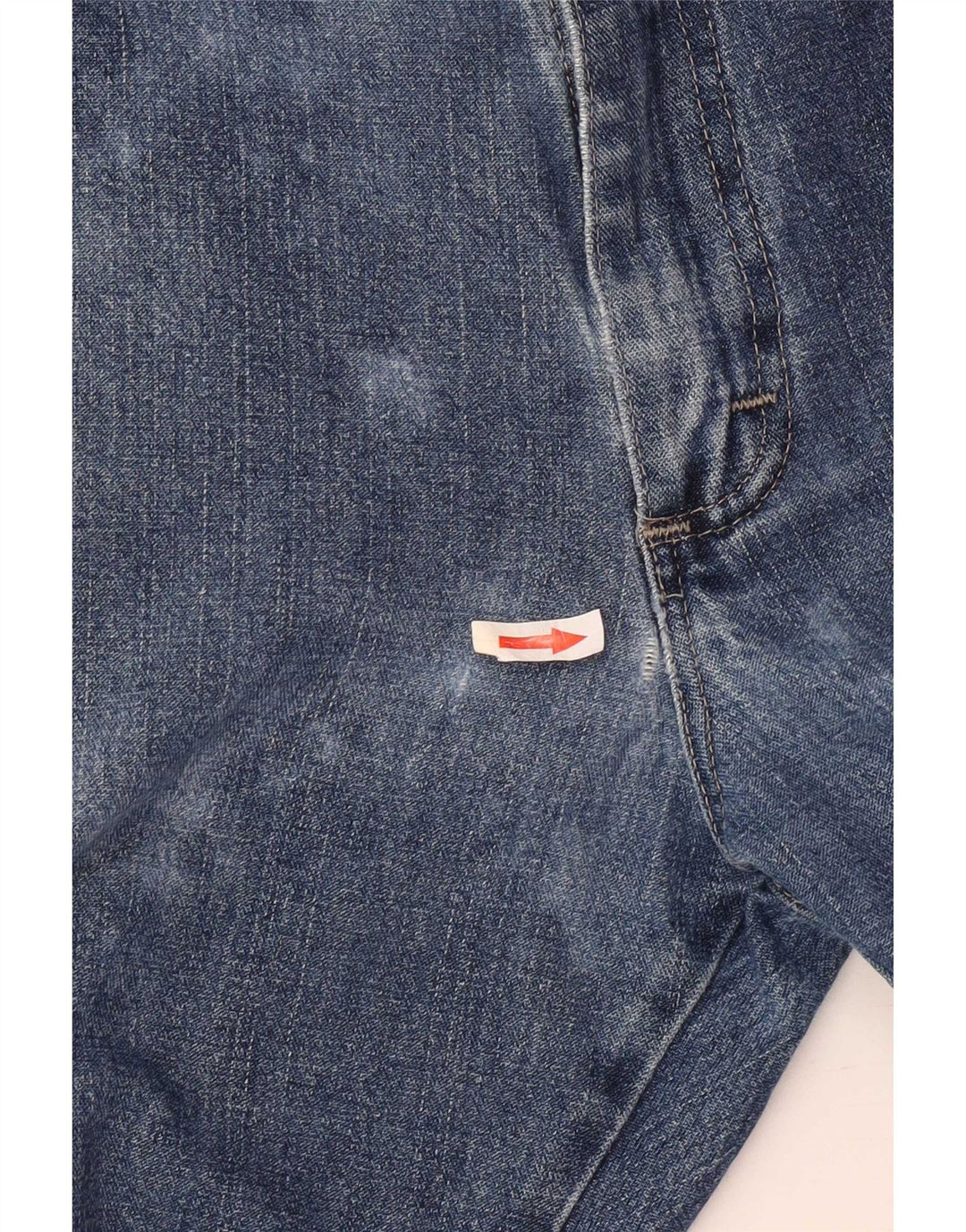 Vaqueros Wrangler Cargo Rectos Para Hombre W30 L30 Algodón Azul