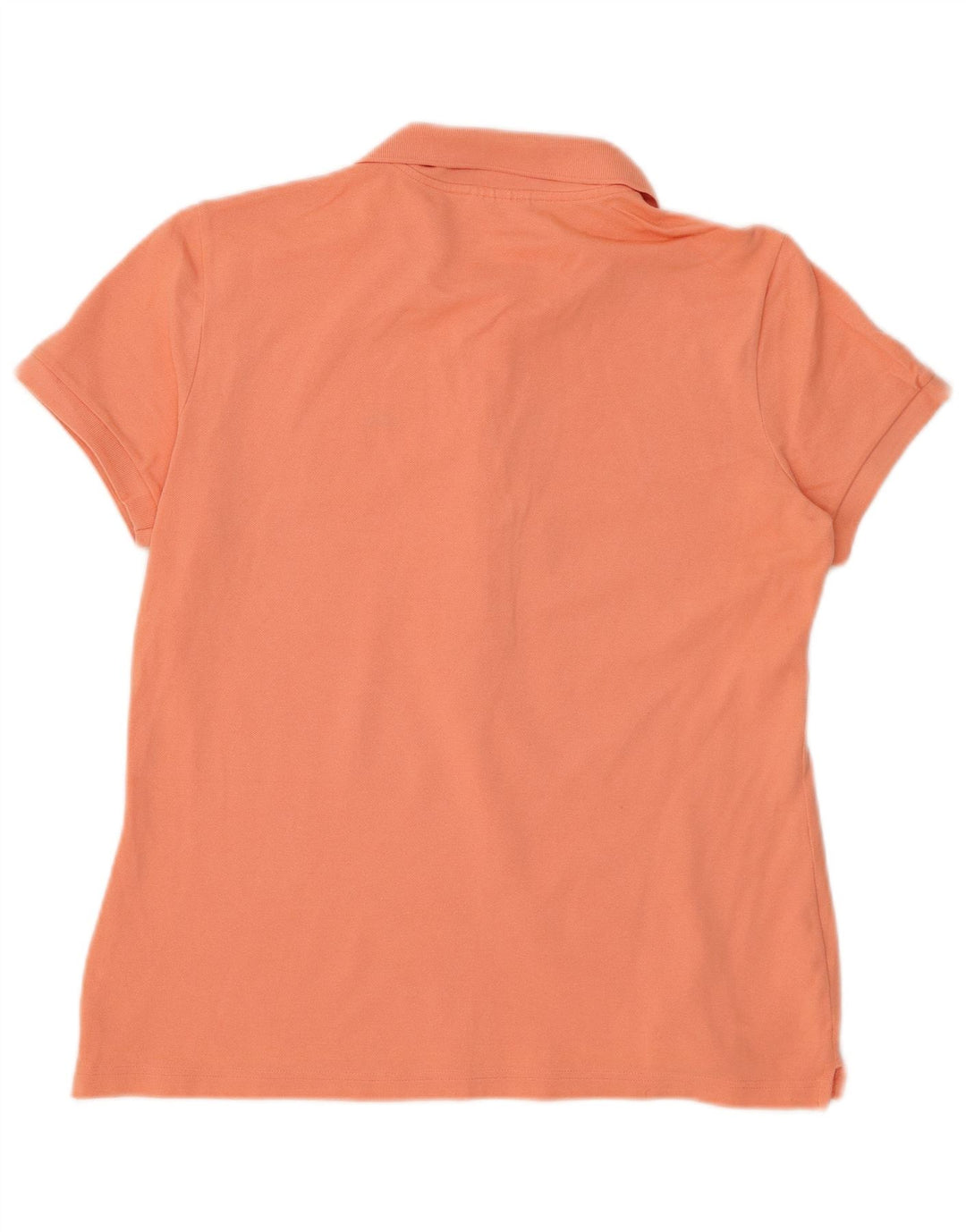 LACOSTE Polo de mujer Talla 46 XL Naranja Algodón