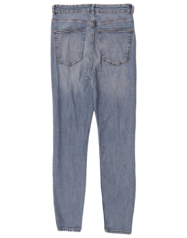 Zara Vaqueros Pitillo Mujer EU 40 Mediano W30 L28 Azul