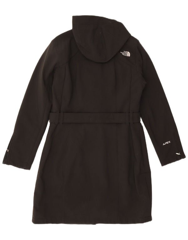 The North Face Abrigo cortavientos con capucha para mujer Reino Unido 44 Grande Negro