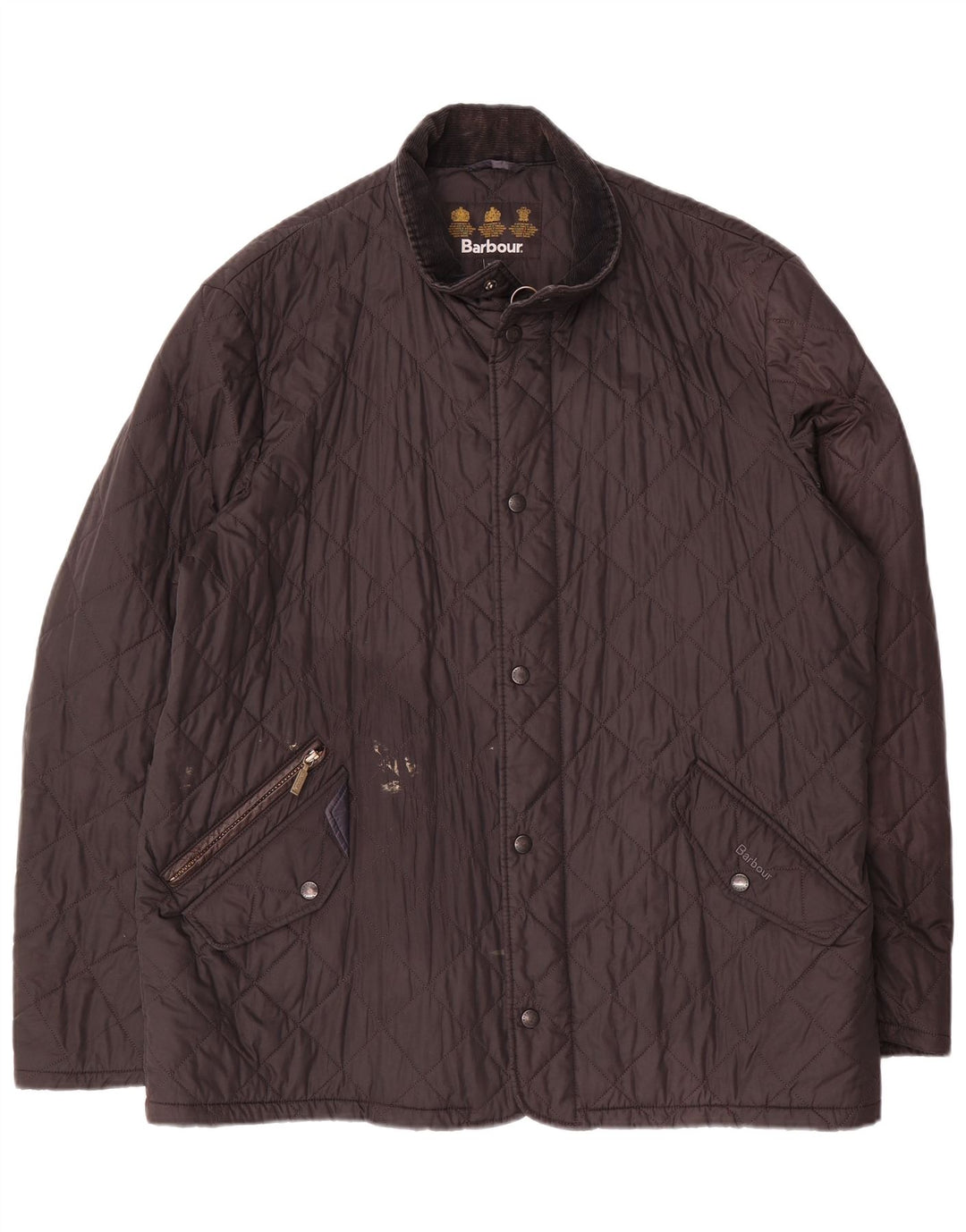 BARBOUR Chaqueta acolchada para hombre ES 42 XL Poliéster negro