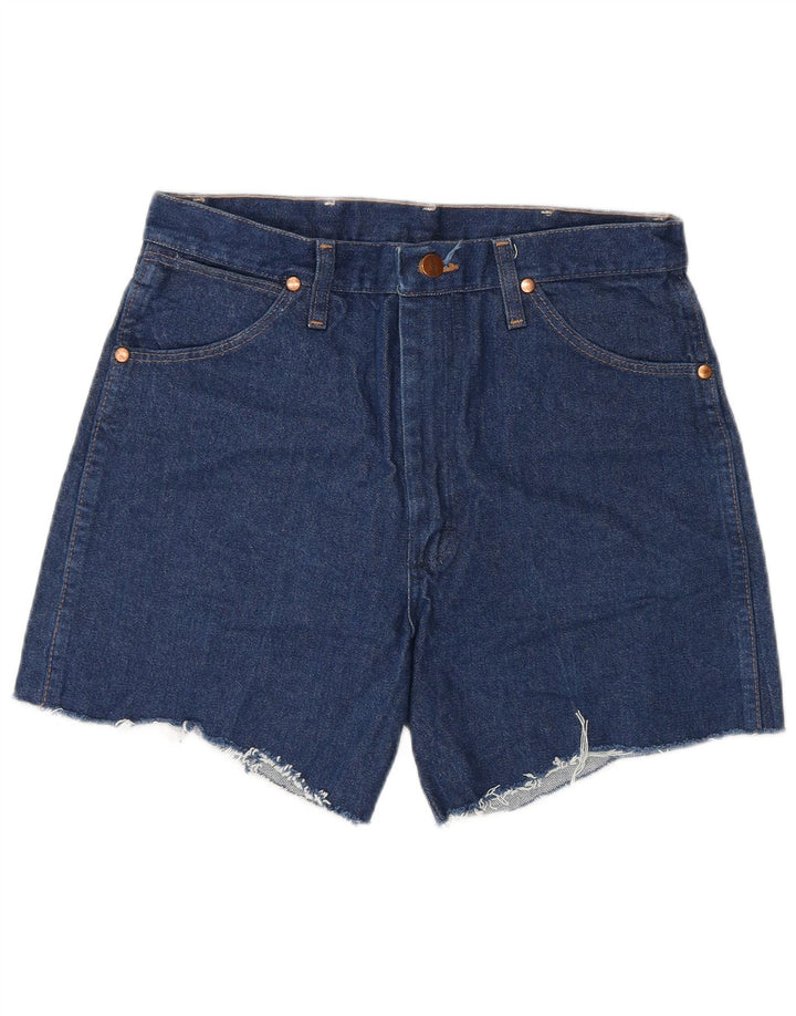 Shorts Vaqueros Mujer Wrangler W30 Azul Medio