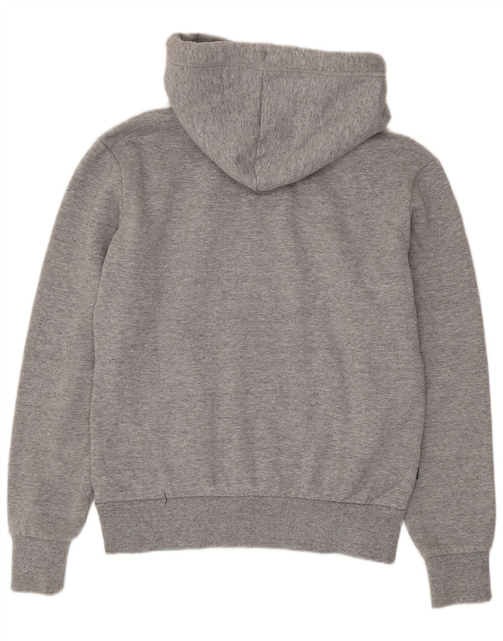 Superdry Jersey con capucha para hombre de algodón moteado gris pequeño