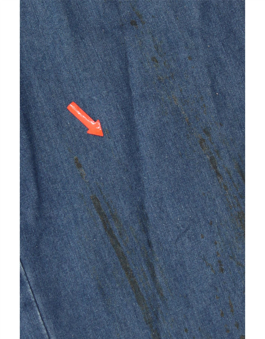Vaqueros Trussardi Hombre Rectos W33 L30 Azul Algodón