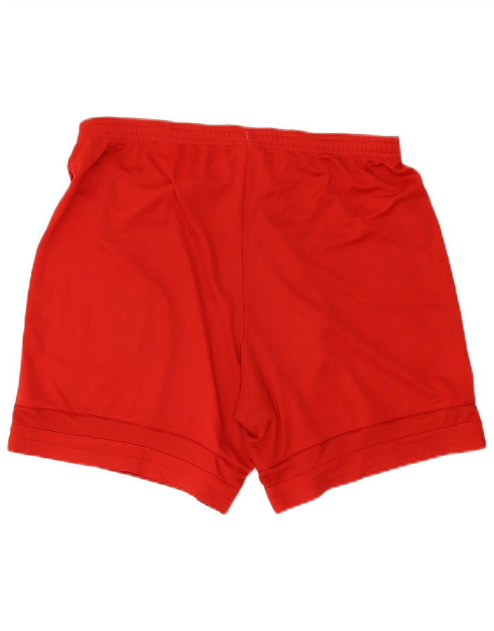 Pantalones cortos deportivos Nike Dri Fit para hombre XL Poliéster rojo