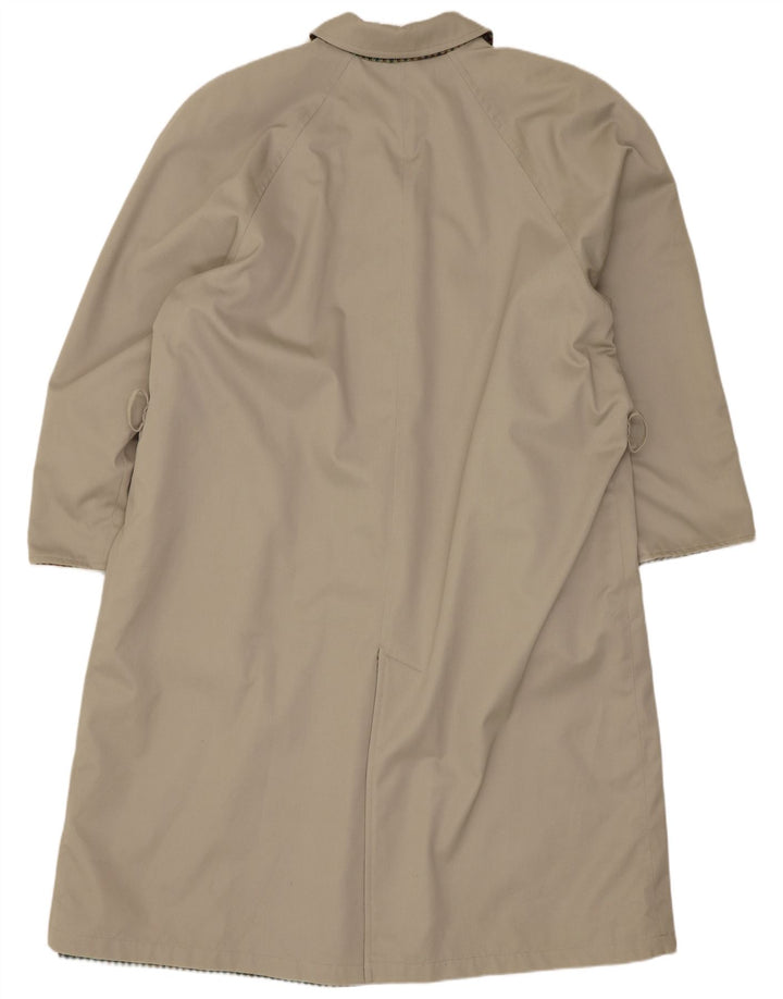 Abrigo reversible vintage para mujer EU 46 XL Lana beige