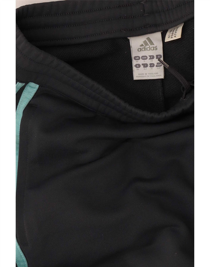Adidas - Pantalones de chándal para mujer, talla 40, color gris
