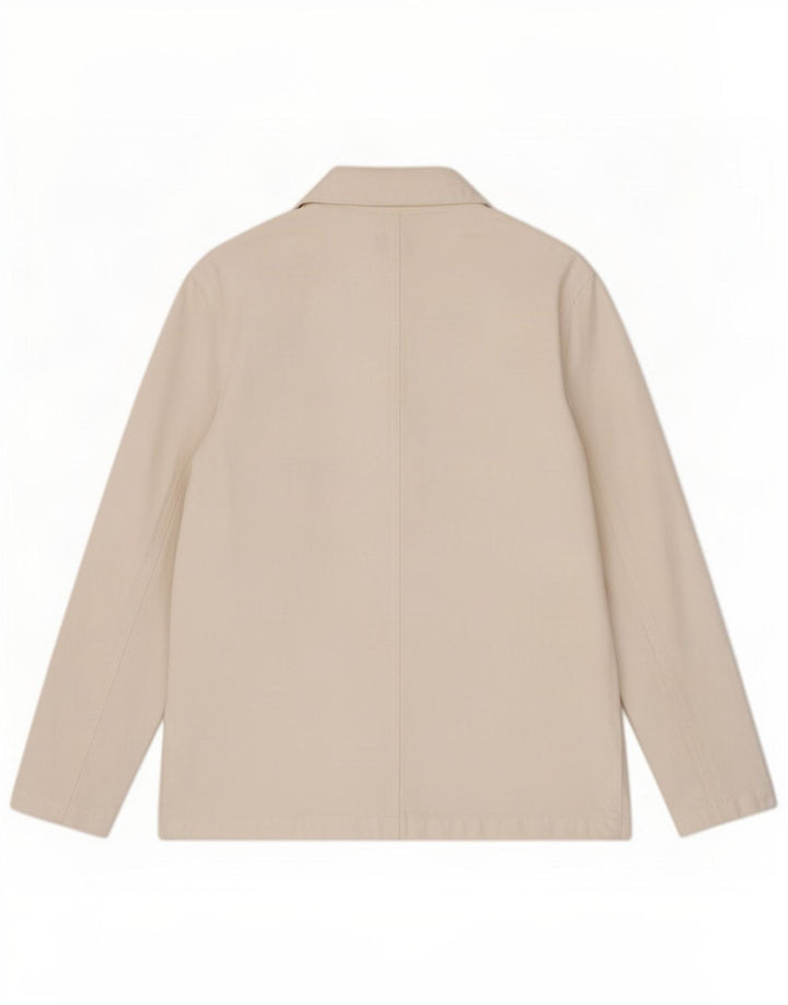 Chaqueta vaquera para hombre Reiss UK 38 Algodón blanco mediano