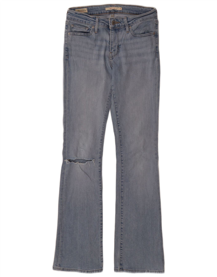 Levi's Mujer 715 Vaqueros Bootcut W26 L32 Azul