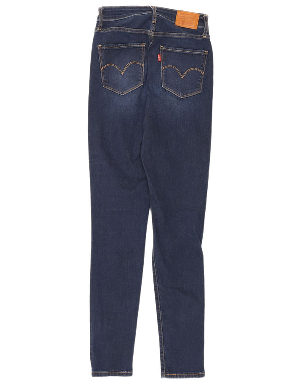 Levi's Vaqueros pitillo de talle alto 721 para mujer W25 L29 Algodón azul marino