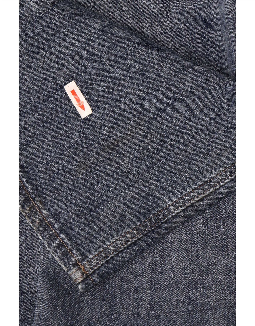 Wrangler Vaqueros rectos para hombre W36 L34 Algodón azul