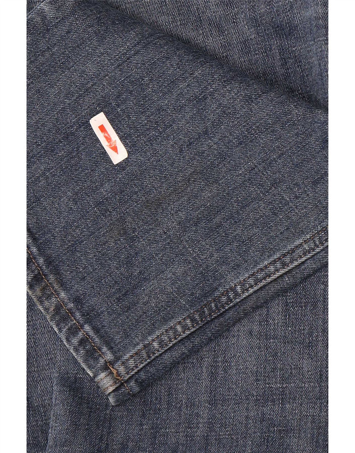 Wrangler Vaqueros rectos para hombre W36 L34 Algodón azul