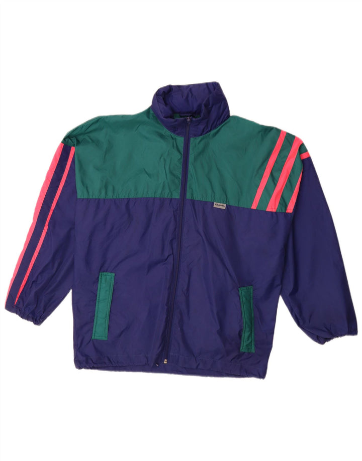 BRUGI Chaqueta de chándal para mujer ES 40 XL Bloque de color multicolor