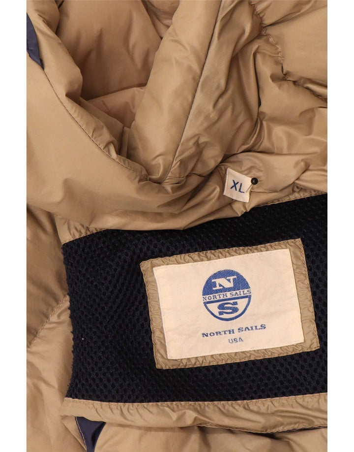 Chaleco acolchado para hombre North Sails UK 42 XL Beige