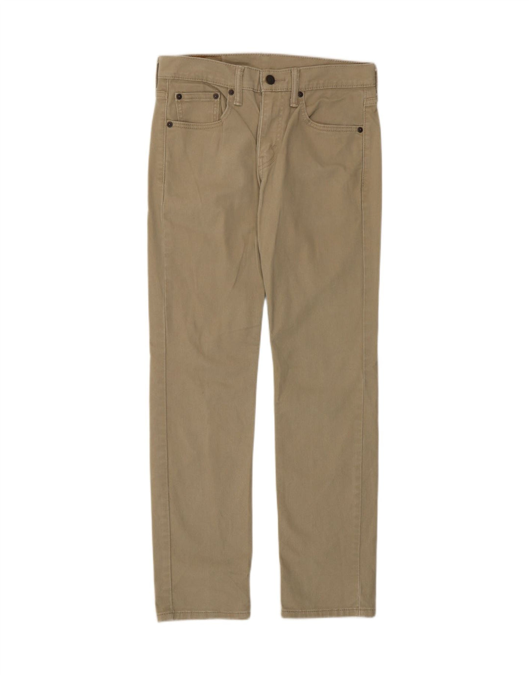 Levi's Hombre 511 Slim Jeans W29 L30 Algodón Verde