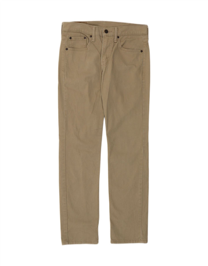 Levi's Hombre 511 Slim Jeans W29 L30 Algodón Verde