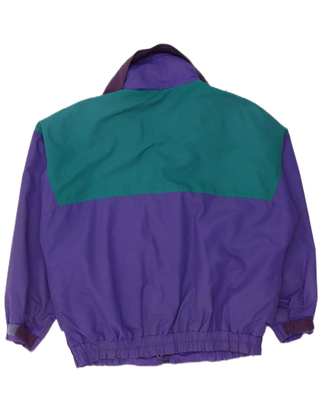 Columbia Chaqueta Cortavientos Extragrande para Mujer Reino Unido 46 Grande Púrpura Colorblock