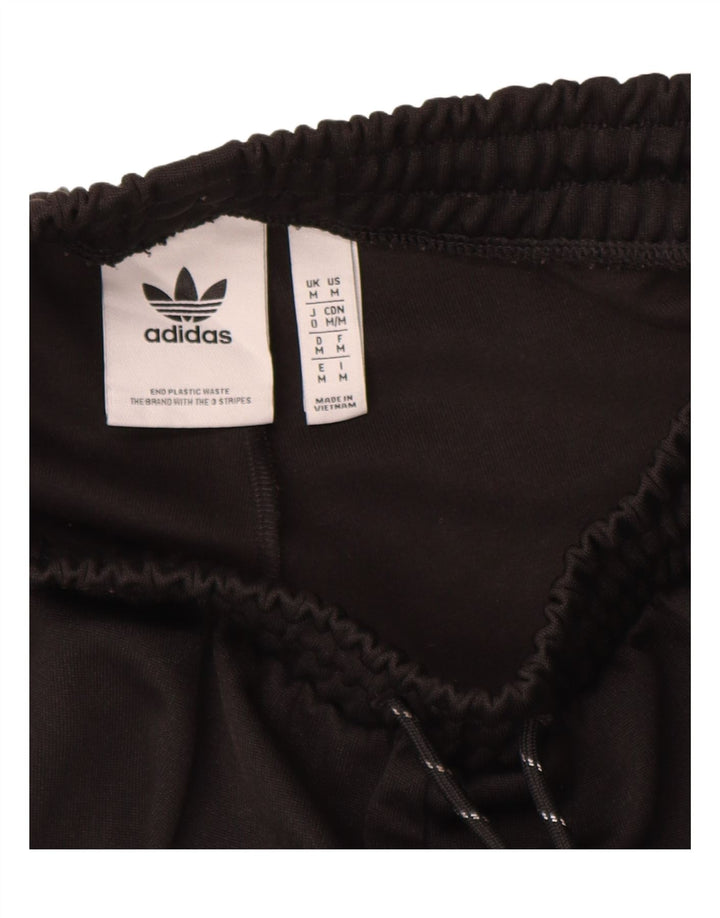 Adidas Hombre Pantalones De Chándal Joggers Medium Negro Poliéster