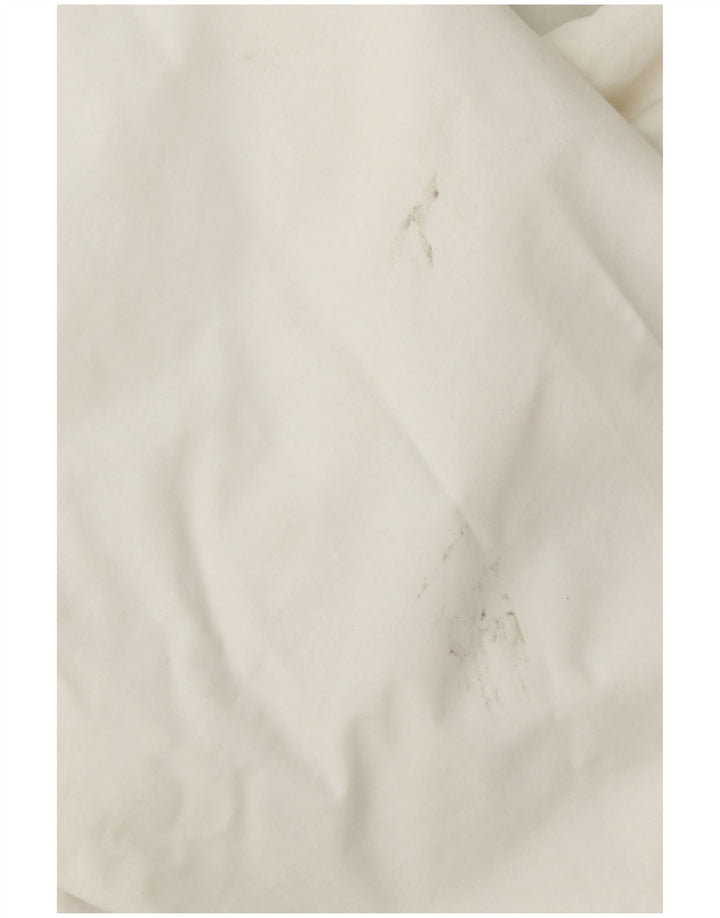 NORTH SAILS Chaqueta Bomber Hombre UK 42 XL Poliamida Blanca