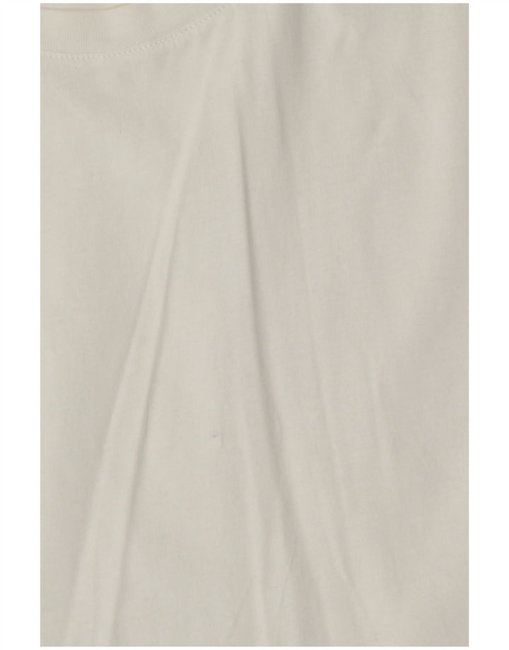 Champion Camiseta corta con gráfico para niña 13-14 años XL Algodón blanco