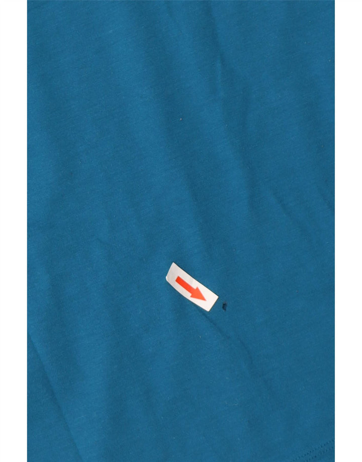 Under Armour Camiseta gráfica para hombre Top Small Blue Sports